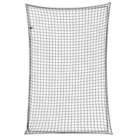 Mreža za auto prikolicu s elastičnim užetom, 3x2m, crna 