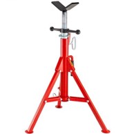 VEVOR Stalak za cijevi s V-glavom podesivi, 71.1 x 132.1 cm