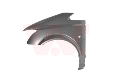 VAN WEZEL Blatobran Mercedes Vito 03-14, prednji, lijevi, 10-, s rupom