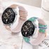 B-STRAP Glitter remen za Garmin Vivoactive 5, purple green