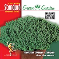 GREEN GARDEN Sjeme začina majčina dušica
