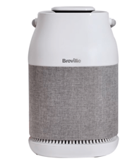 BREVILLE Pročiščivač zraka BAP007X, 360° Light Protect, 38 W, 205 m3/h, do 16 m2, bijelo-sivi