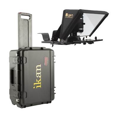 IKAN Teleprompter Elite Universal ta tablet, Travel Kit