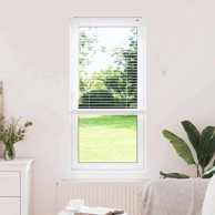 Zavjesa za prozor sa zavjesama 80 x 130 cm, bijela