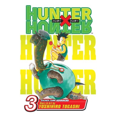 Hunter x Hunter vol. 3