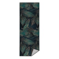 MILA HOME Petrolej zelena perivia staza 80x200 cm Midnight Jungle 