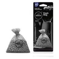 AROMA CAR Osvježivač zraka Fresh Bag Black, keramički