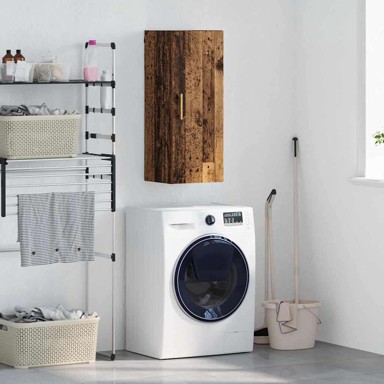 Zidni ormarić 34,5x34x90 cm od konstruiranog drva