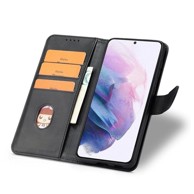 HURTEL Futrola magnetska sa stalkom za Samsung Galaxy S22 Ultra crna