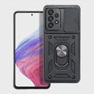 OEM Maskica Slide Armor za Samsung A53 5G, crna