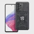 OEM Maskica Slide Armor za Samsung A53 5G, crna