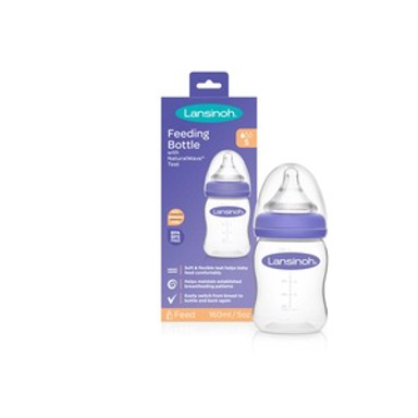 LANSINOH Bočica za hranjenje, polipropilenska 160 ml