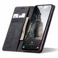 Novčanik-futrola za Samsung Galaxy A56, crna