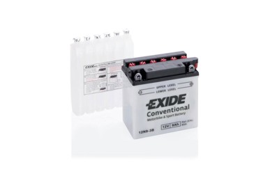 EXIDE Moto akumulator 12N9-3b 9Ah 85A D+ (13,5x7,5X13,9)