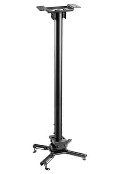 VIVOLINK Stropni nosač za projektor VLMC350L-B, crni