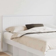Uzglavlje s uzglavljem 150 cm, konstruirano drvo, bijela