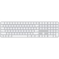 APPLE Tipkovnica Magic Keyboard with Touch ID and Numeric Keypad US English, bijela
