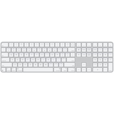 APPLE Tipkovnica Magic Keyboard with Touch ID and Numeric Keypad US English, bijela
