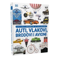 NAŠA DJECA Edukativna knjiga 07516-0, Svijet znanja u slikama - Auti, vlakovi, brodovi i avioni