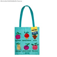 CINEREPLICAS Tote bag One Piece Devil Fruit, tirkizna