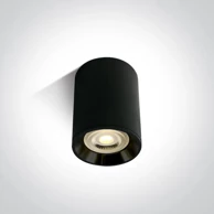 Nadgradni reflektor, DM12105AL/B/B, GU10, max 10W, okrugli, crna