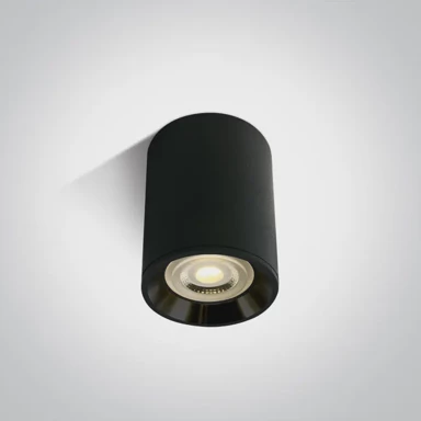 Nadgradni reflektor, DM12105AL/B/B, GU10, max 10W, okrugli, crna