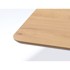 UNIQUE FURNITURE Blagovaonski stol s pločom stola u dekoru hrasta 90x160 cm Cesura