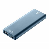 CELLULARLINE Prijenosna Baterija Free Power Slim, USB-A, USB-C, 5000mAh, plava