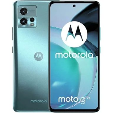 MOTOROLA G72, 8 GB / 128 GB, plava (povrat kupca)