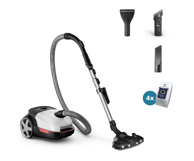 PHILIPS Usisavač, XD6122/12, s vrećicom