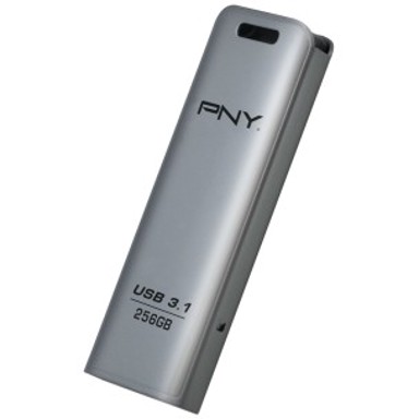 PNY USB memorija Elite Steel, 256 GB, USB 3.1
