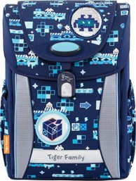 TIGER FAMILY Ergonomska školska torba Joy Iceman Wonders