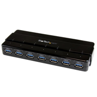 STARTECH USB čvorište ST7300USB3B, crno