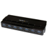 STARTECH USB čvorište ST7300USB3B, crno