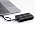STARTECH Kućište za SSD 1USB4-NVME-ENCLOSURE, M.2, crna