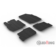 GLEDRING Auto tepih gumeni MITSUBISHI SPACE STAR 2014