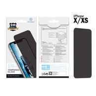 TECHANCY Anti-Spy zaštitno staklo za iPhone X/XS