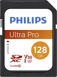 PHILIPS Memorijska kartica SDXC, 128GB, Class 10, UHS-I, U3, V30, A1