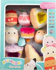 SQUISHMALLOWS Plišana igračka Micromallows deluxe accessory set (Snack Machine) 6 cm, višebojna  