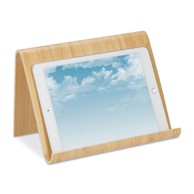 NORTHIX Stalak za tablet i knjige, drveni, prirodna boja
