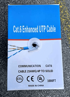 LECHPOL UTP kabel Cat.6 305 m kotur CCA 4x2x0,5 mm
