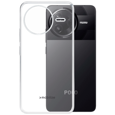 MOBILIZE Maskica TPU Back Cover, za POCO F7 Pro, prozirna