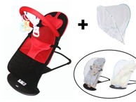 TAVALAXL ežaljka s igračkom + mreža protiv komaraca