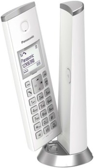 PANASONIC Bežični telefon DECT KX-TGK 210FXW, bijeli