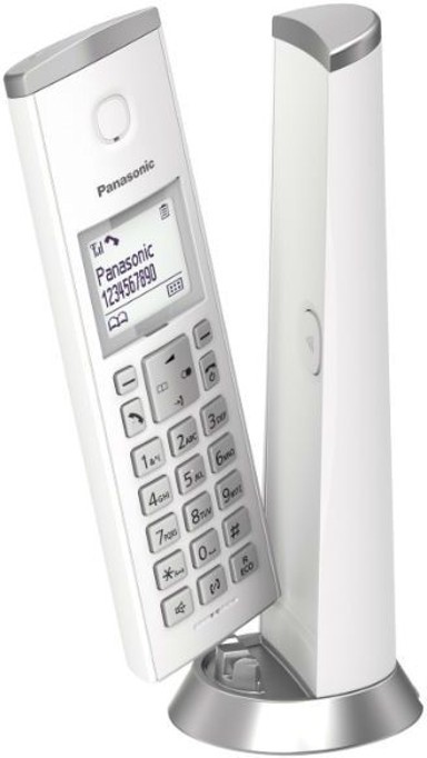 PANASONIC Bežični telefon DECT KX-TGK 210FXW, bijeli