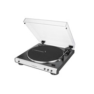 AUDIO TECHNICA Gramofon AT-LP60XBTWH, crno-bijeli