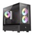 GAMEMAX Kućište računala NEX C31 BK, micro-ATX/Mini-ITX, 2x 120 mm + 1x 120 mm, crna