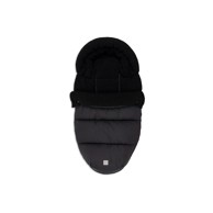 JOLLEIN Zimska vreća za kolica Footmuff, crna 