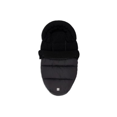 JOLLEIN Zimska vreća za kolica Footmuff, crna