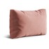 COSMOPOLITAN DESIGN VIENNA Ružičasti baršunast ukrasni jastuk za sjedeću garnituru Kemi